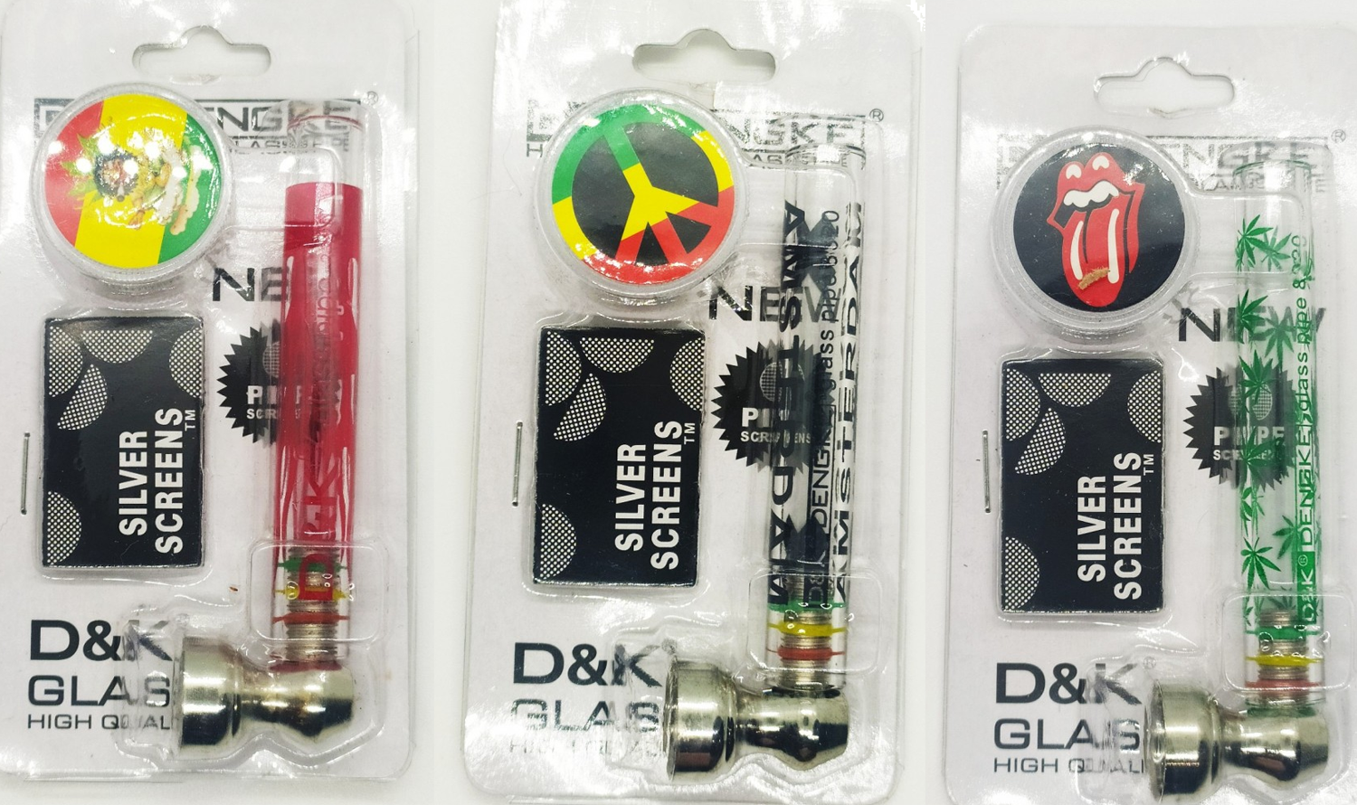 pipas cristal marihuana
